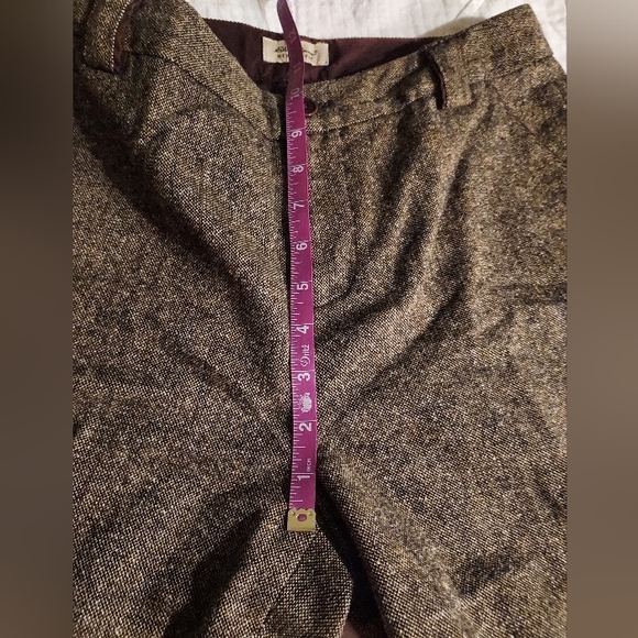 EUC Eddie Bauer lined wool cuffed trouser pants, size 2 - Picture 14 of 14